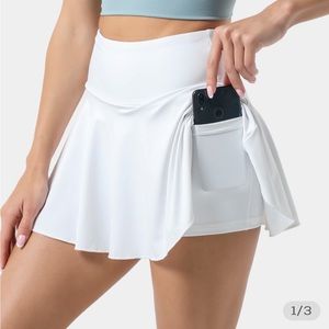 Halara Everyday Cloudful™ Air Fabric 2-in-1 Cool Touch Tennis Skirt